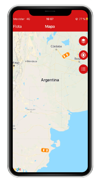 Rastreo Vehicular Satelital | Gestión de Flota | America GIS
